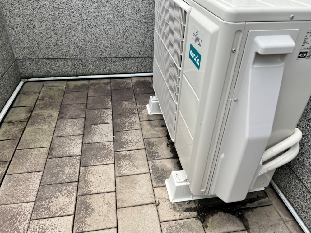 大田区施工後室外機