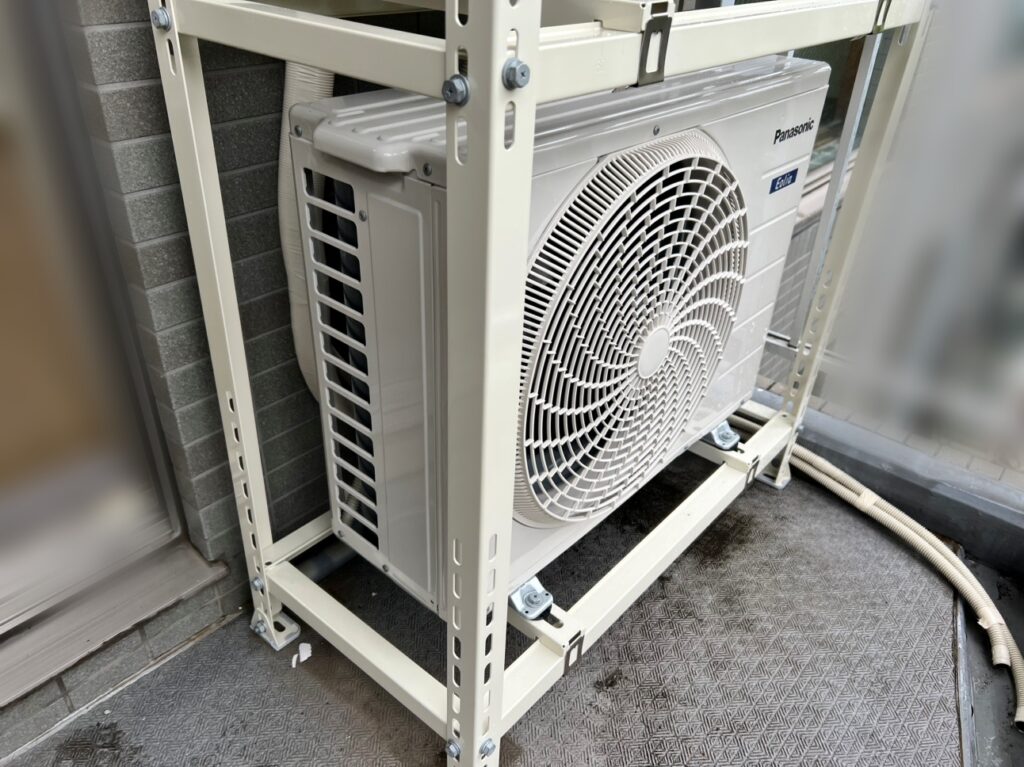 大田区施工後室外機