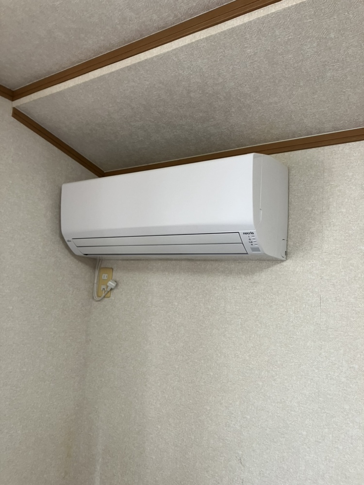 三鷹市施工後室内機
