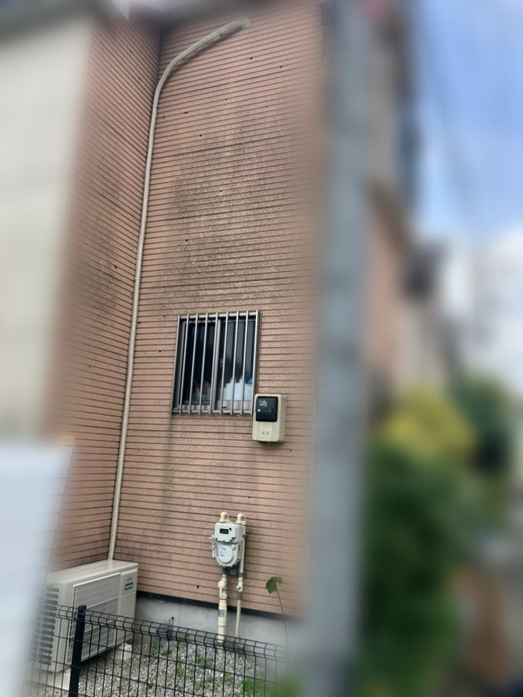 三鷹市施工後室外機