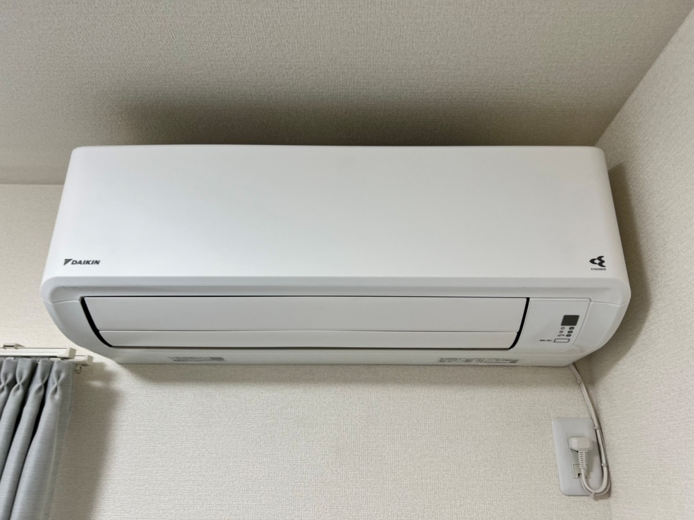 足立区施工後室内機
