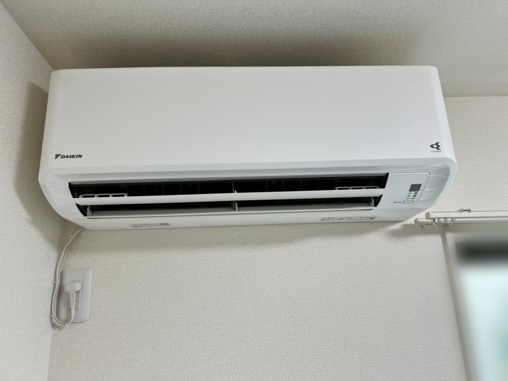 足立区施工後室内機