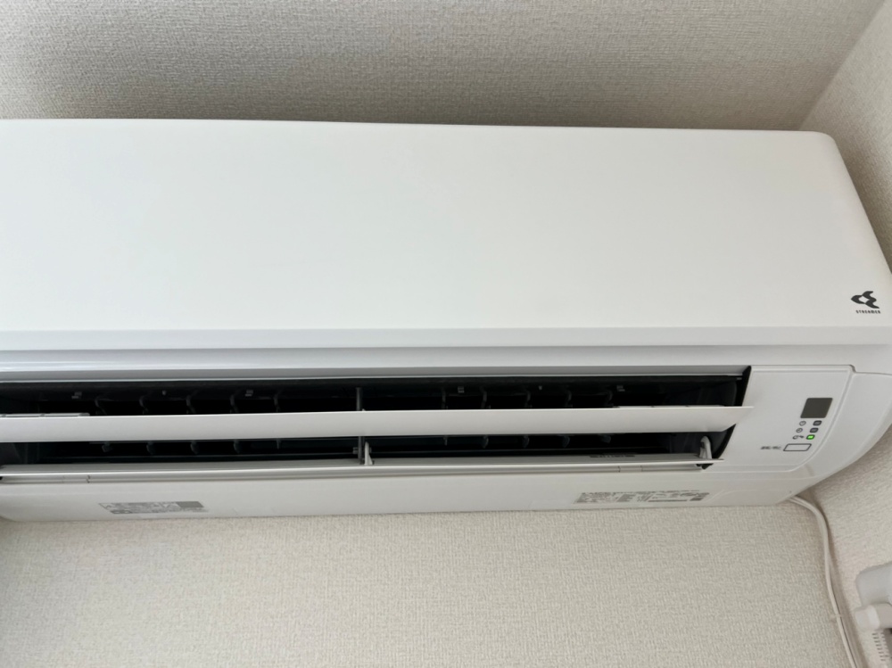 足立区施工後室内機