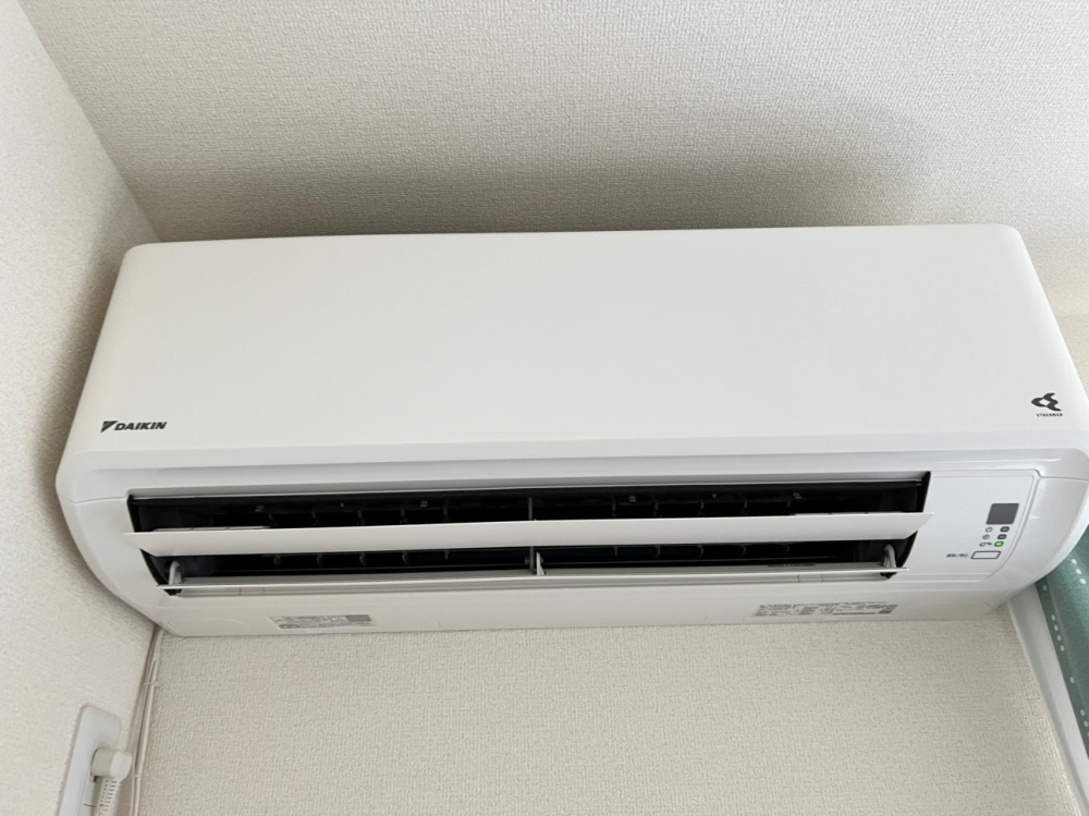 足立区施工後室内機