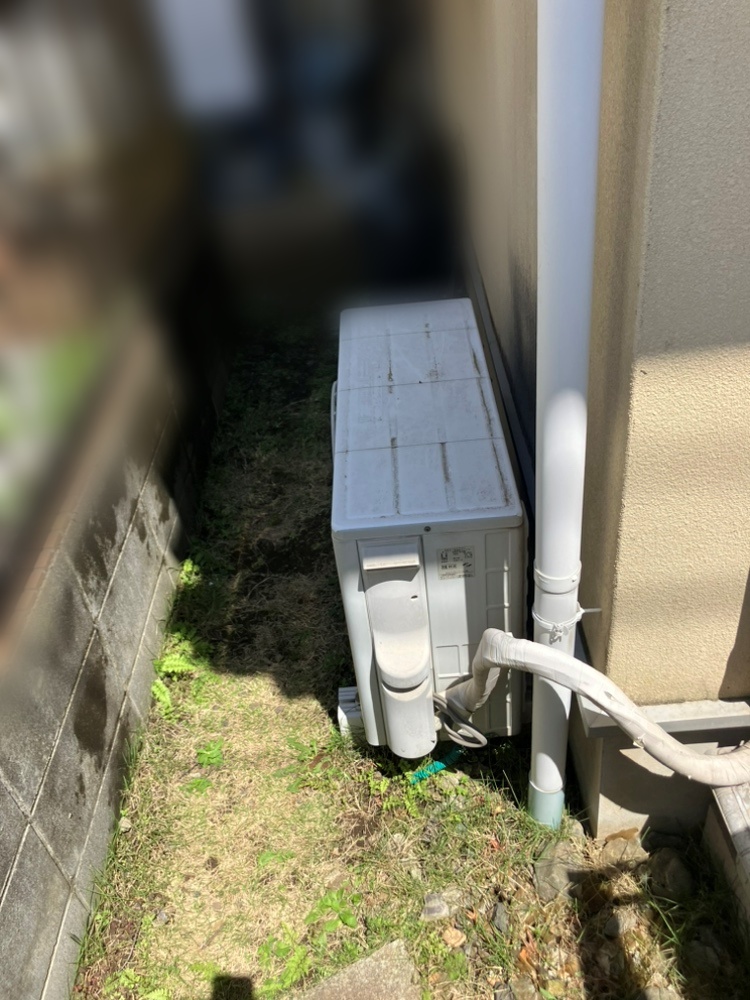 狛江市施工前室外機