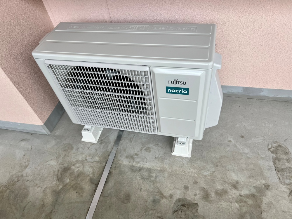 板橋区施工後室外機