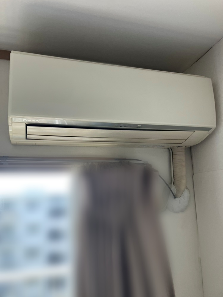 八王子市施工前室内機