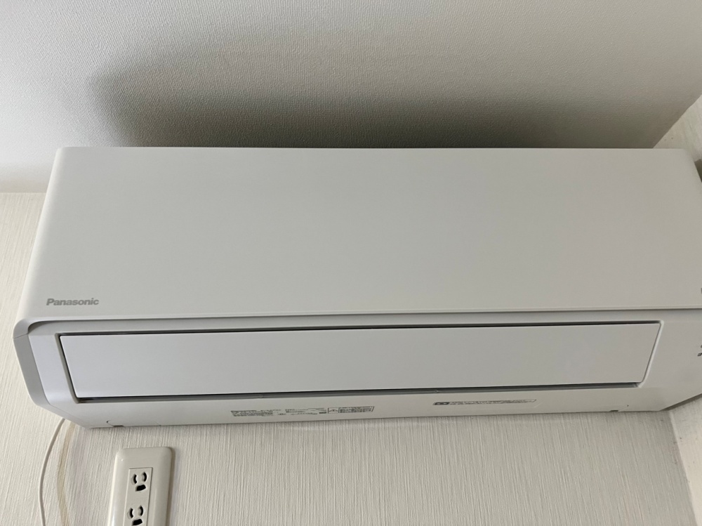 北区施工後室内機