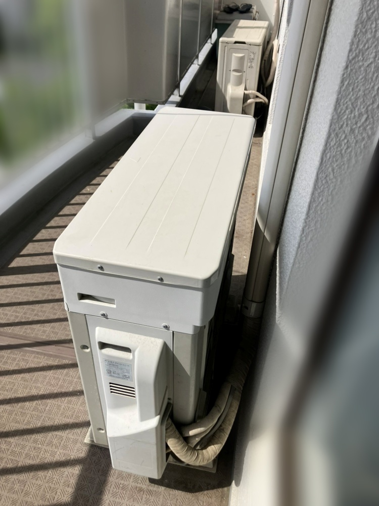八王子市施工前室外機
