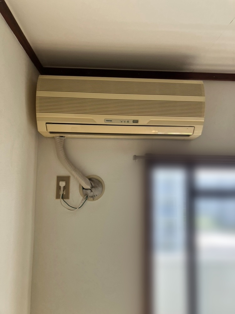 八王子市施工前室内機