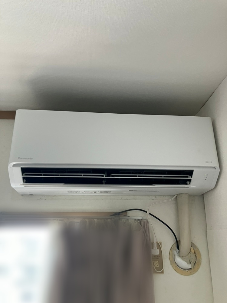 八王子市施工後室内機