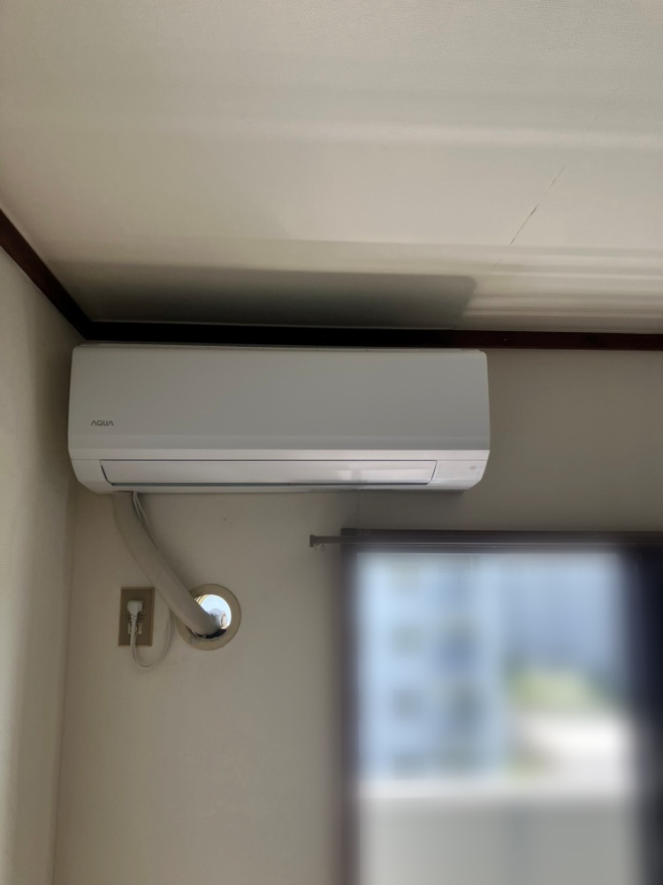 八王子市施工後室内機