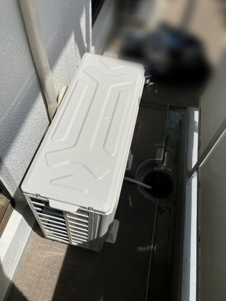 八王子市施工後室外機