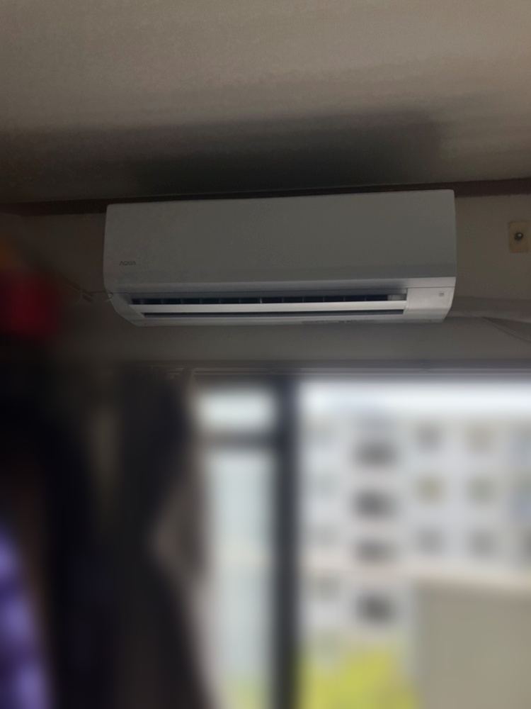 八王子市施工後室内機