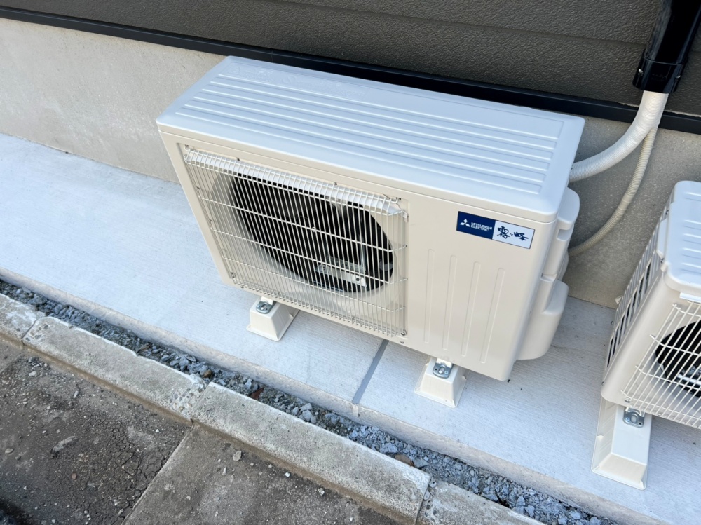 江戸川区施工後室外機