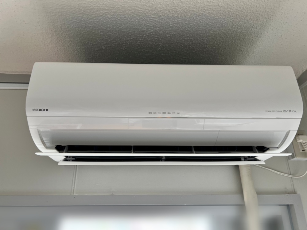 江戸川区施工後室内機