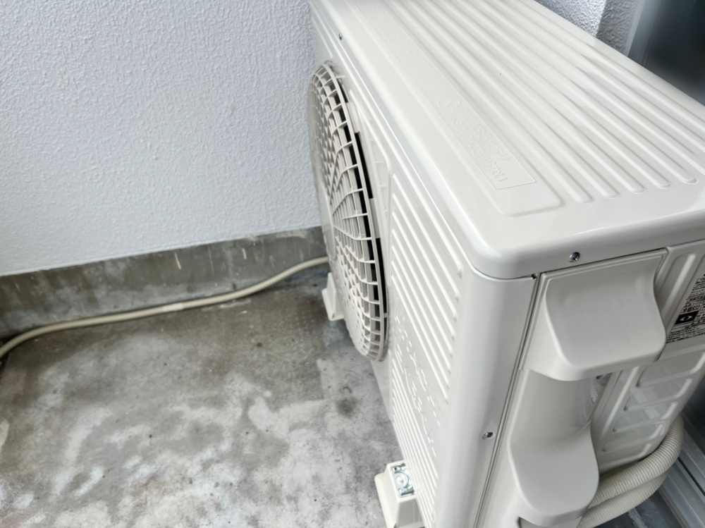 江戸川区施工後室外機
