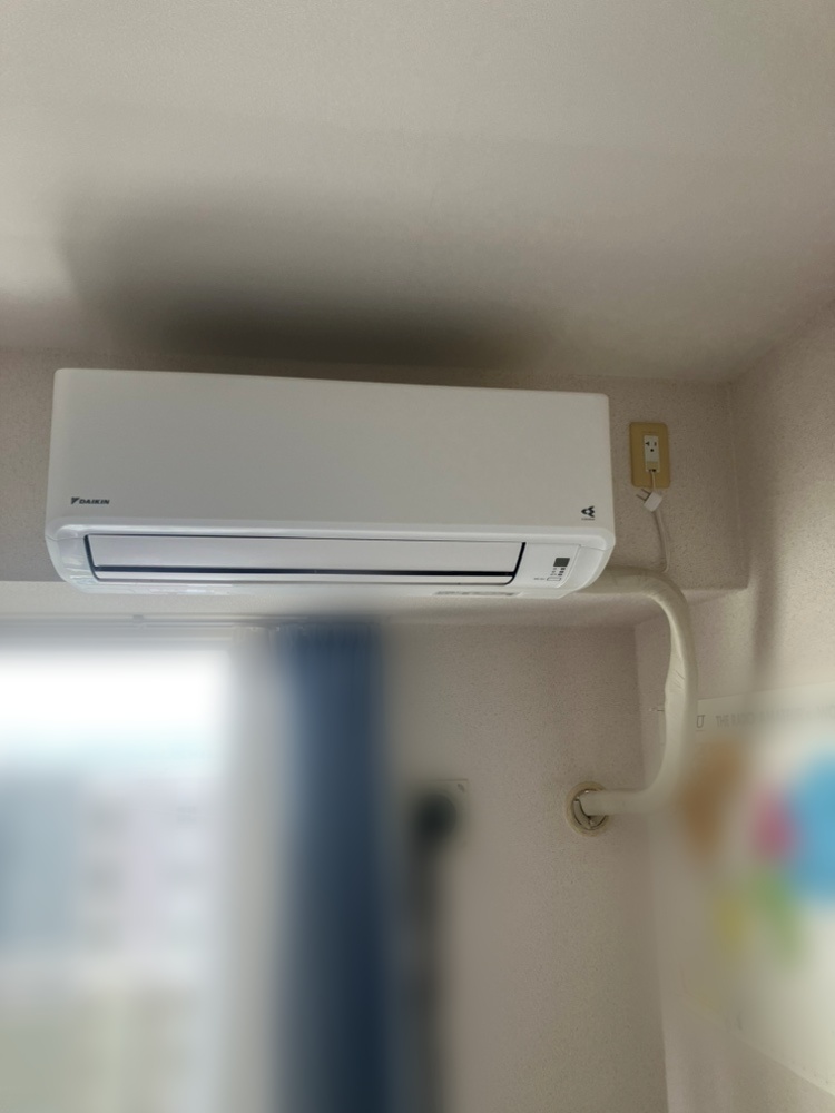 八王子市施工後室内機