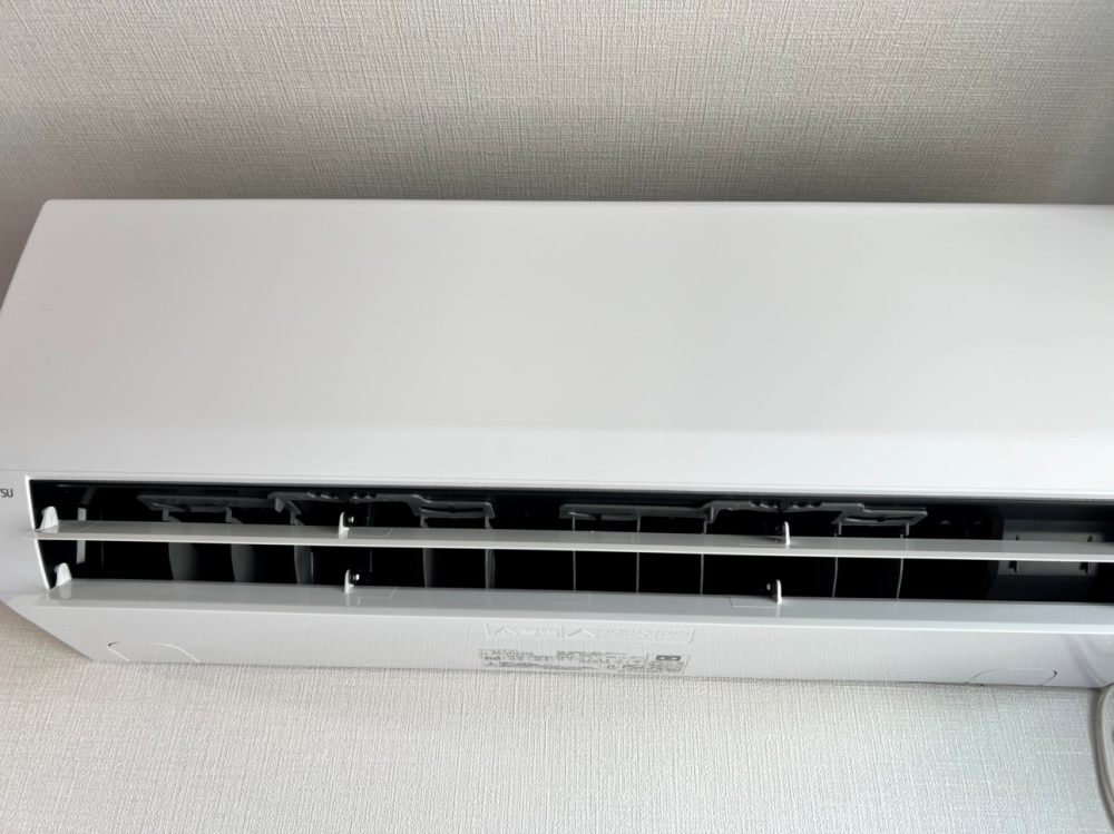 北区施工後室内機