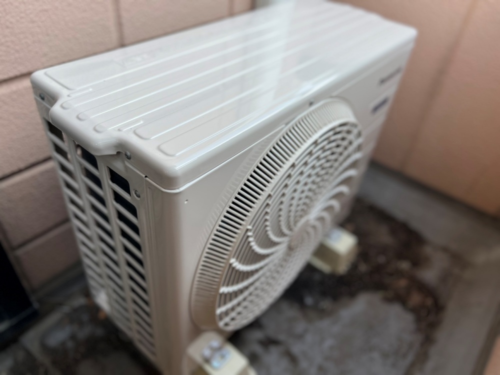 葛飾区施工後室外機