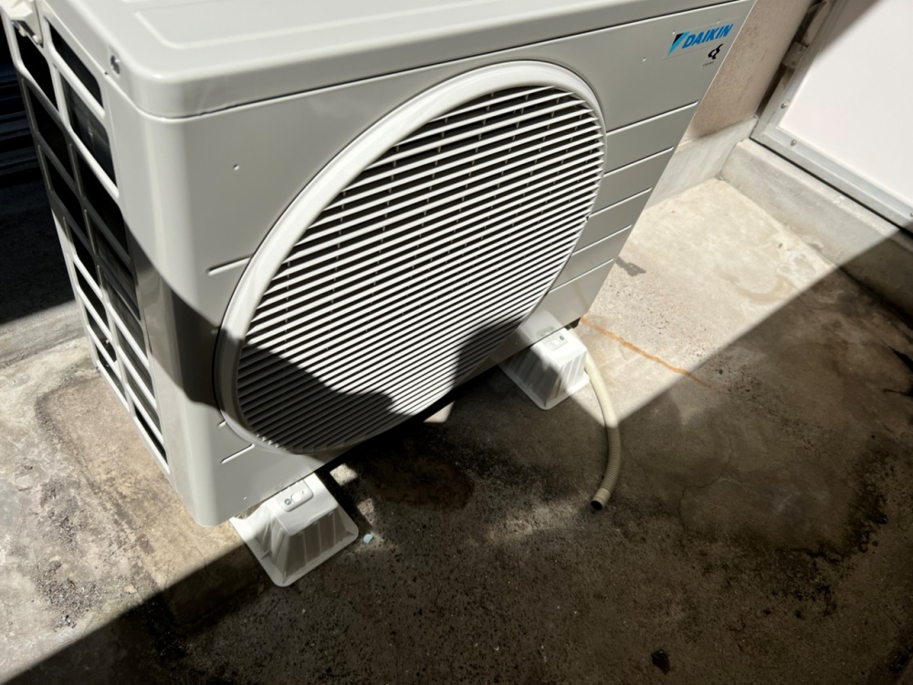 江戸川区施工後室外機