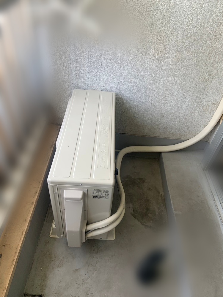 板橋区施工後室外機
