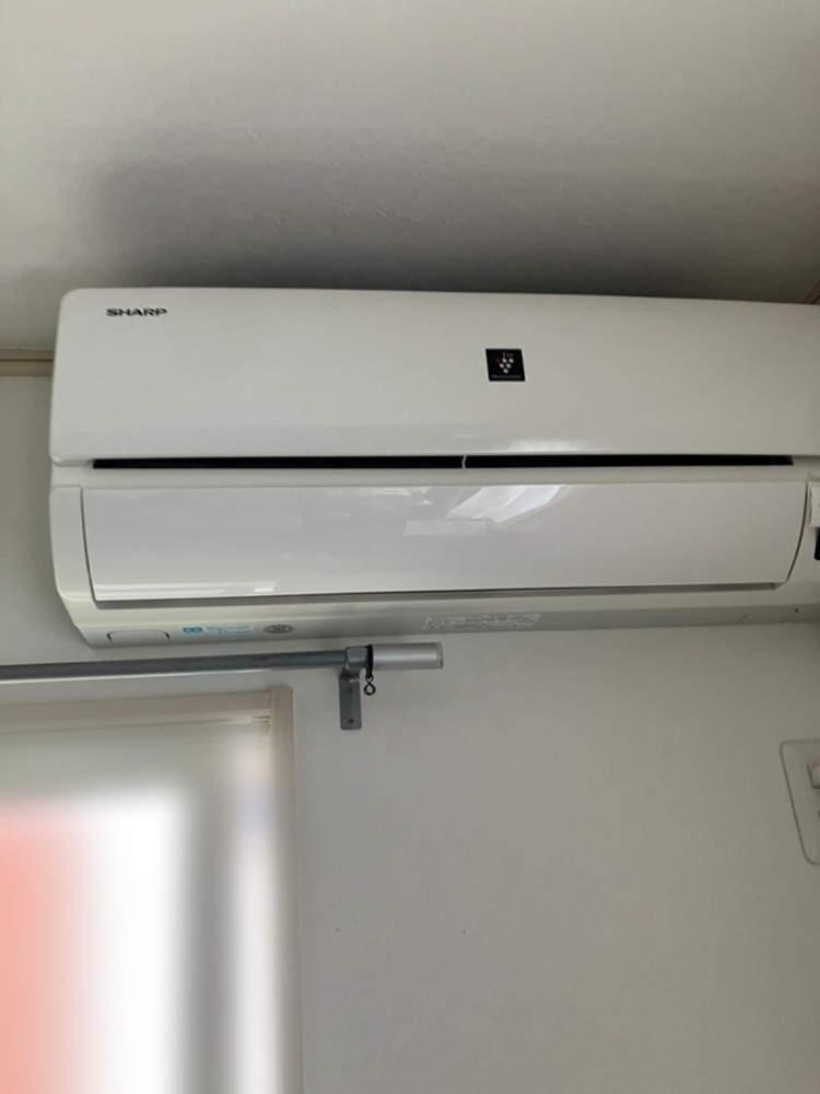 八王子市施工前室内機