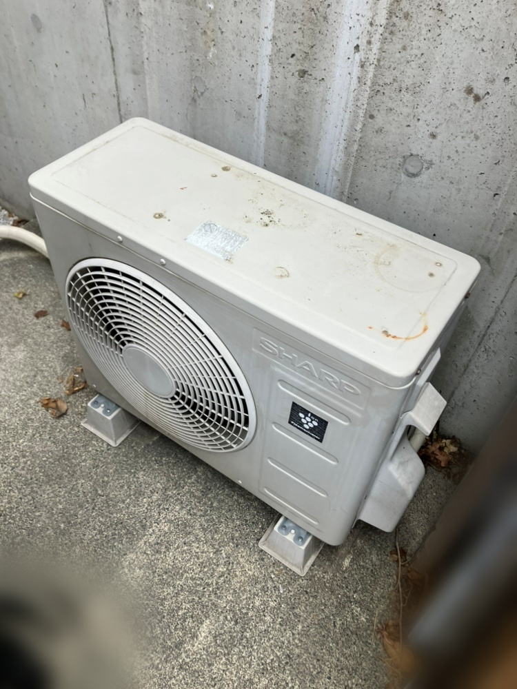 八王子市施工前室外機