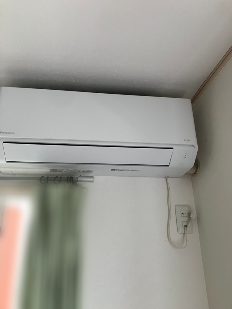 八王子市施工後室内機