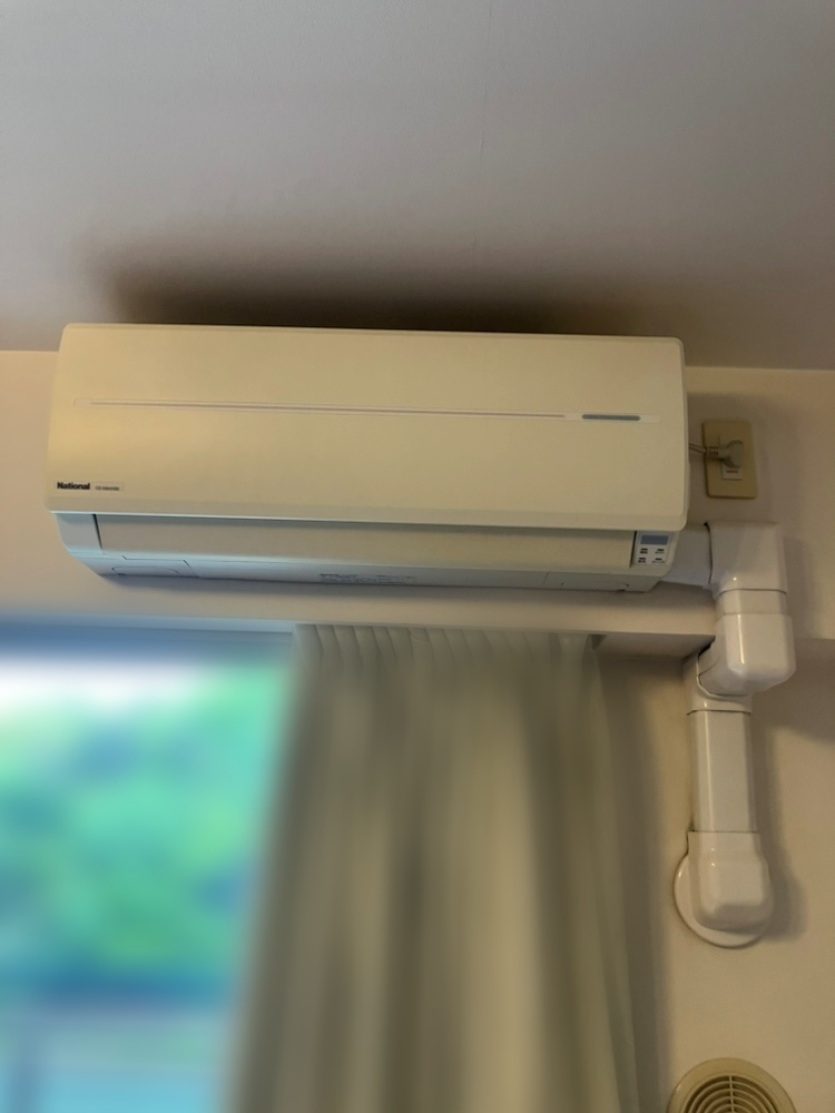 稲城市施工前室内機