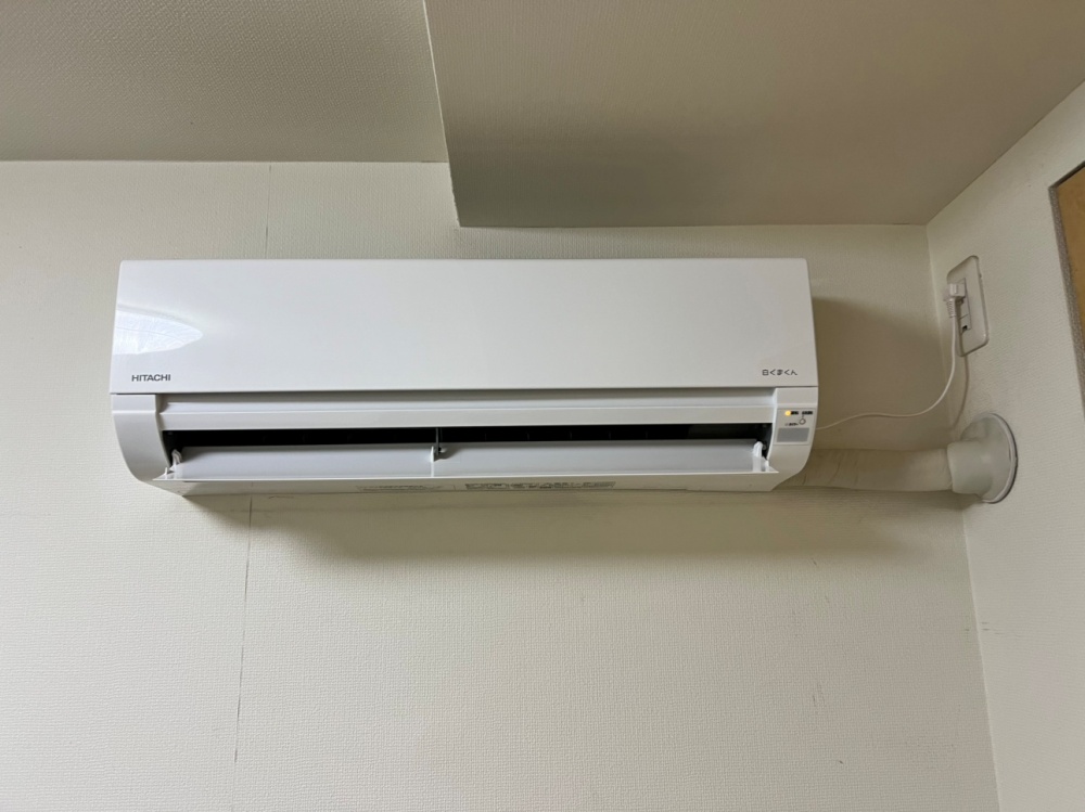 北区施工後室内機