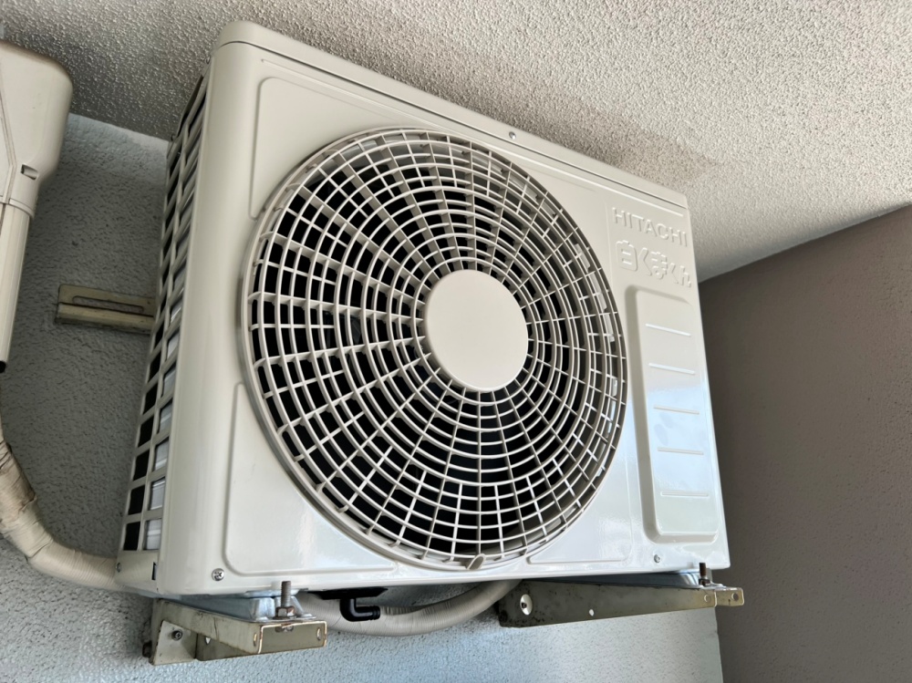 北区施工後室外機