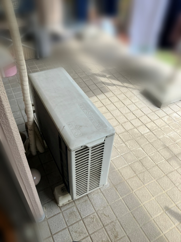 府中市施工前室外機