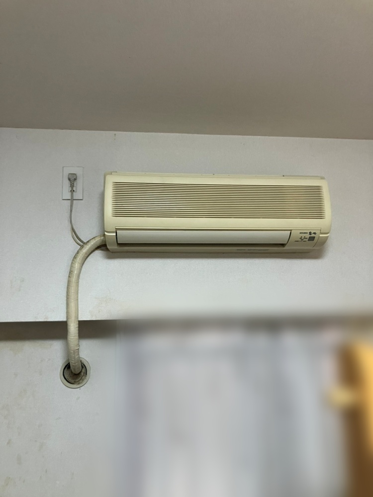 府中市施工前室内機