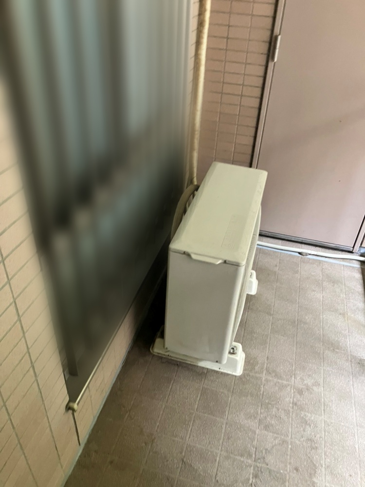 府中市施工前室外機