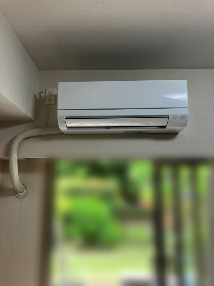 府中市施工後室内機