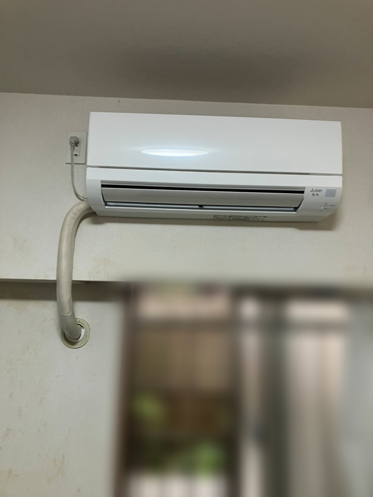 府中市施工後室内機