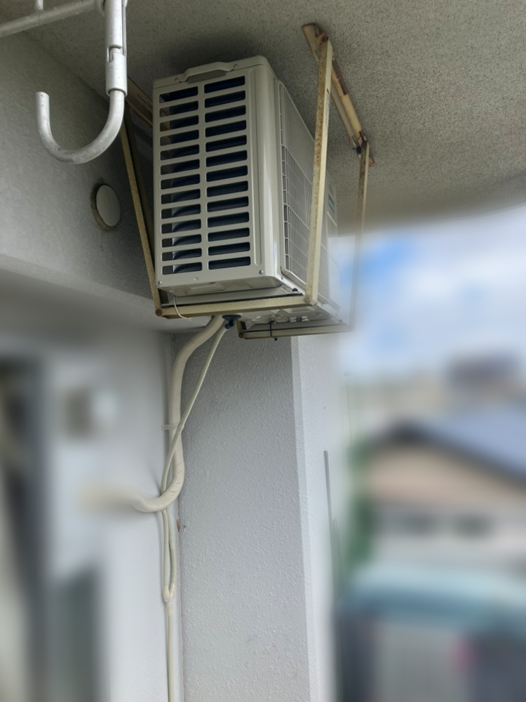 町田市施工後室外機