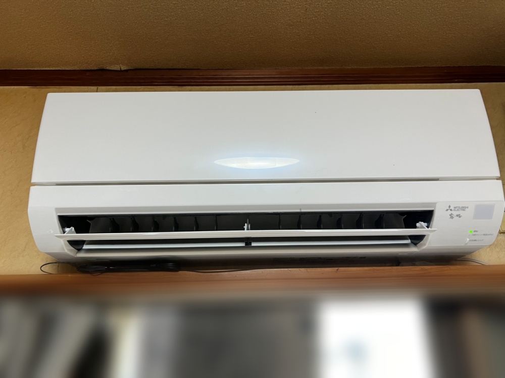 荒川区施工後室内機