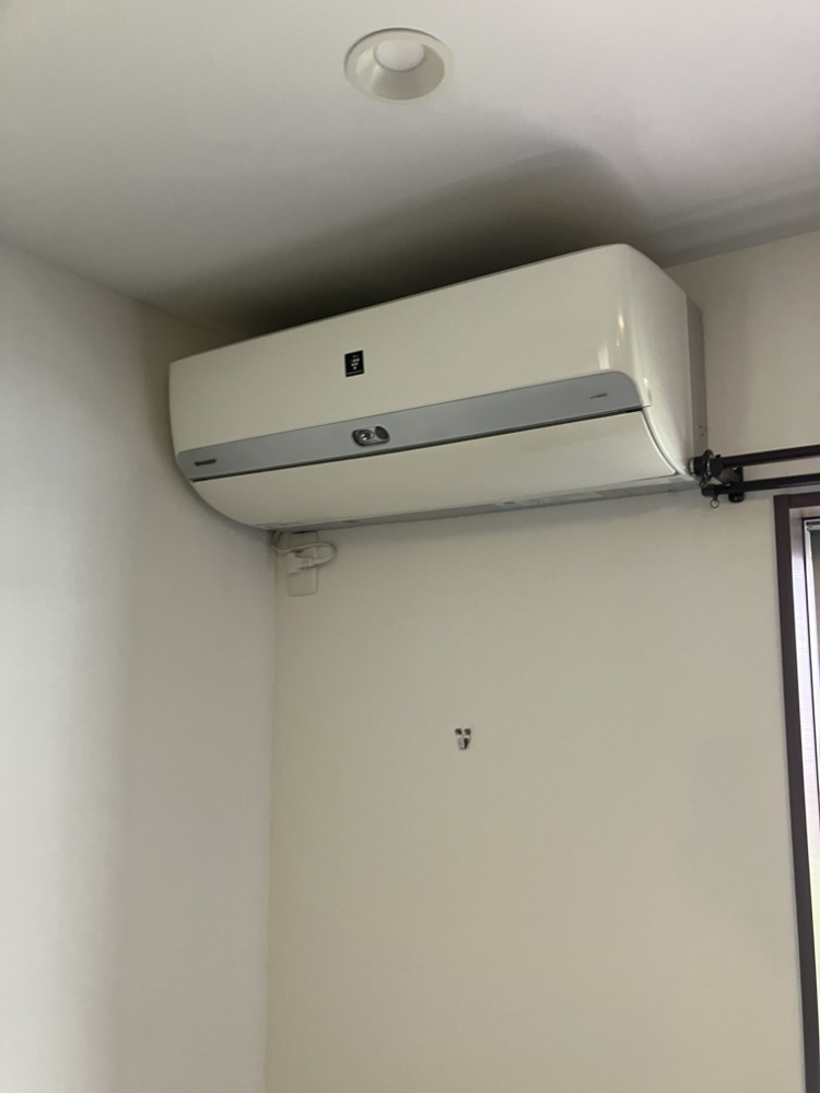 羽村市施工前室内機