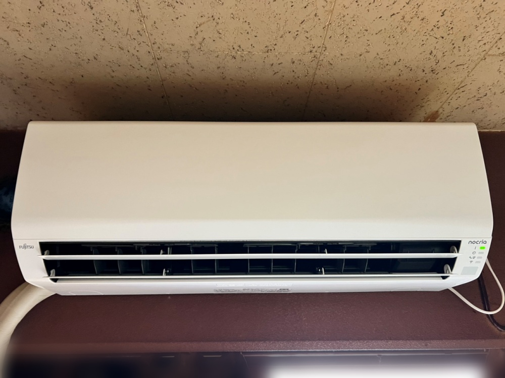 江戸川区施工後室内機