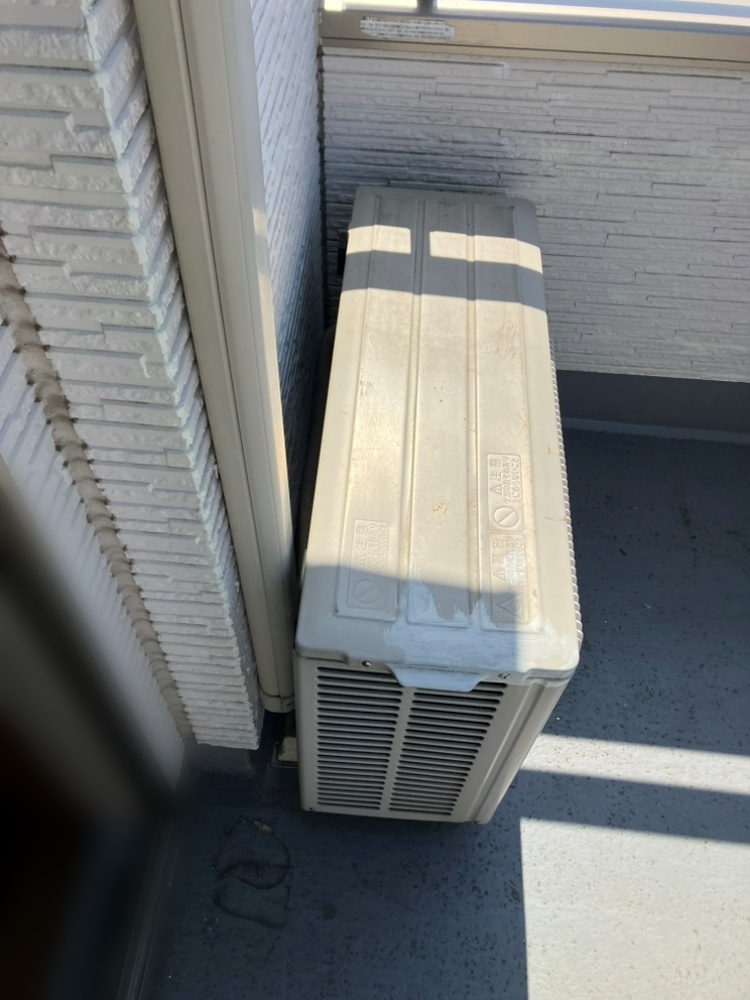 羽村市施工前室外機