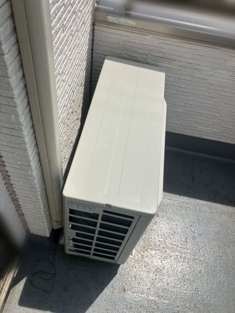 羽村市施工後室外機