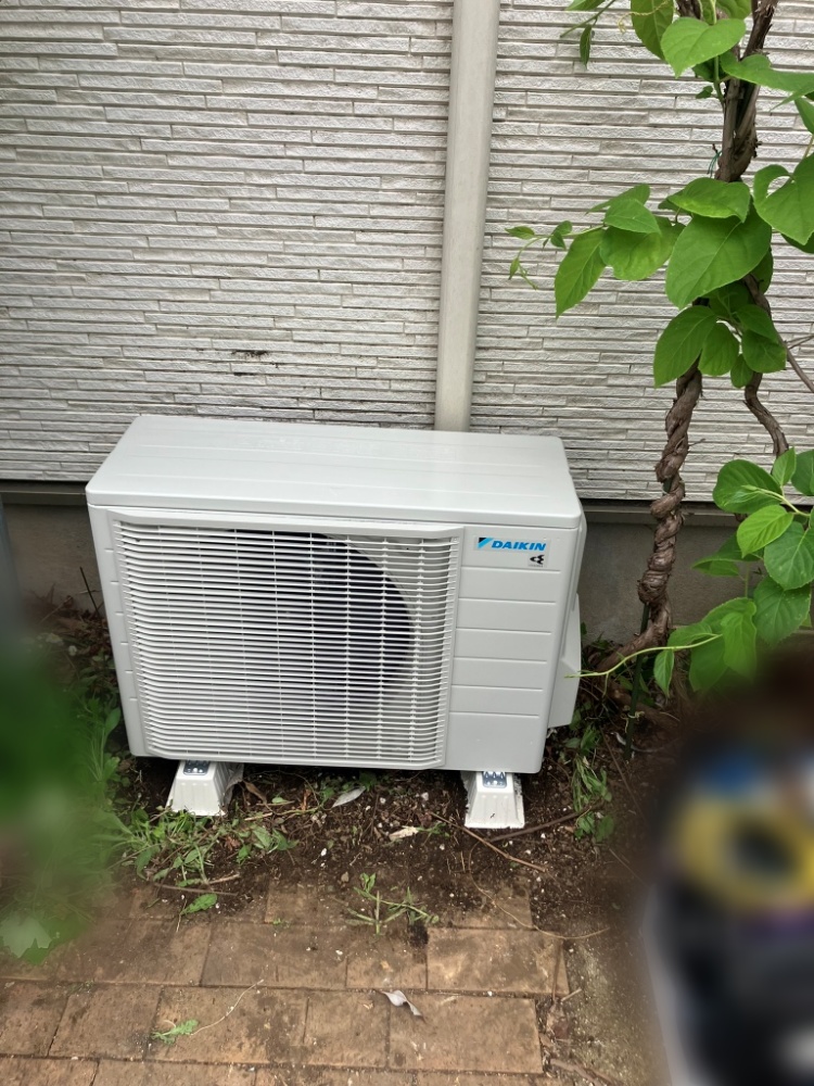 羽村市施工後室外機