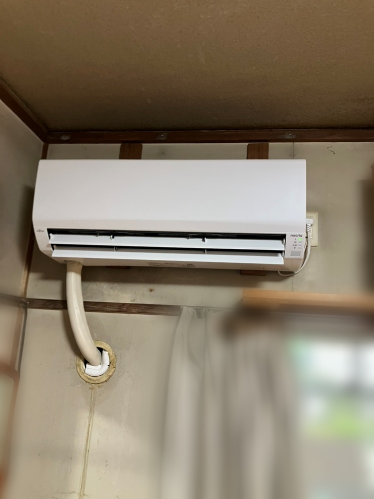 八王子市施工後室内機