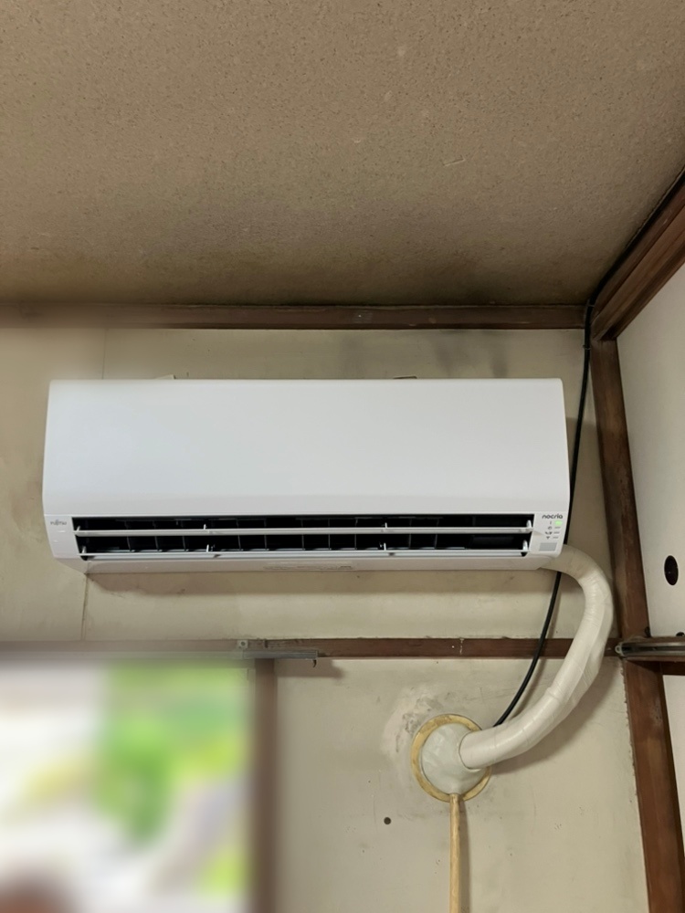 八王子市施工後室内機