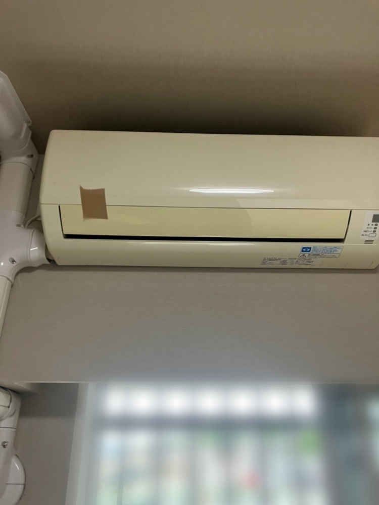 八王子市施工前室内機