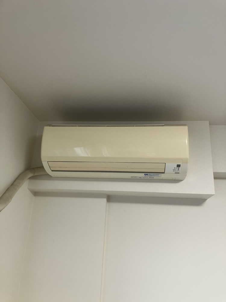 八王子市施工前室内機