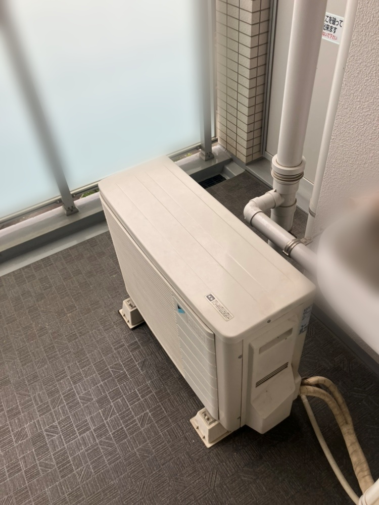 八王子市施工前室外機