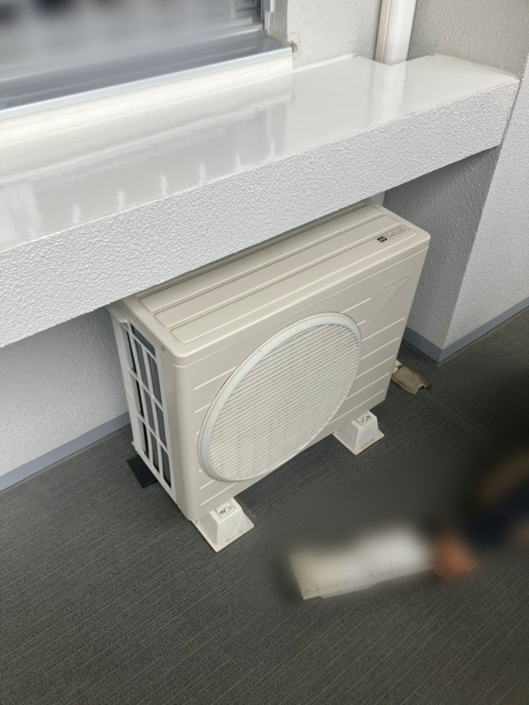 八王子市施工前室外機